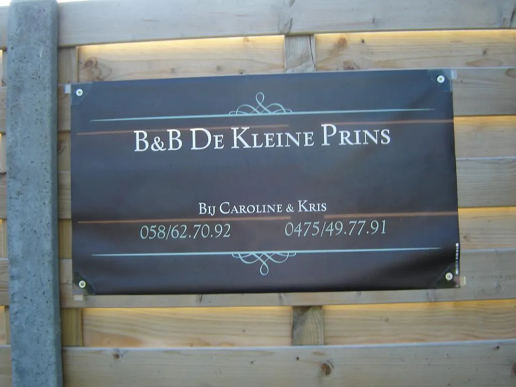 **** Couette-café B&B De Kleine Prins Westende Belgique